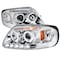 Spec-D Tuning 97-03 Ford F150 Halo LED Projector Chrome 2LHP-F15097-TM - alternate 1